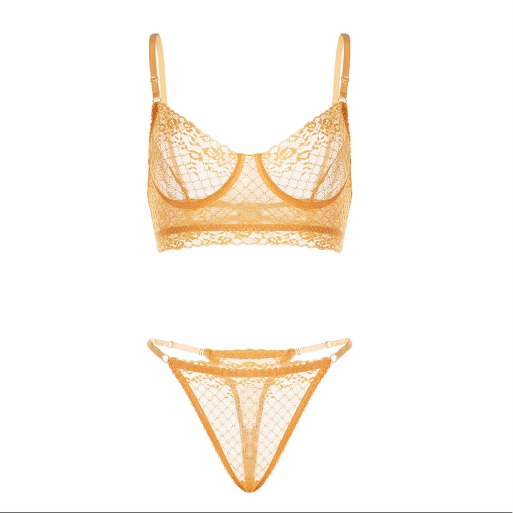 Nasty Nass Harper set in Orange 🍊